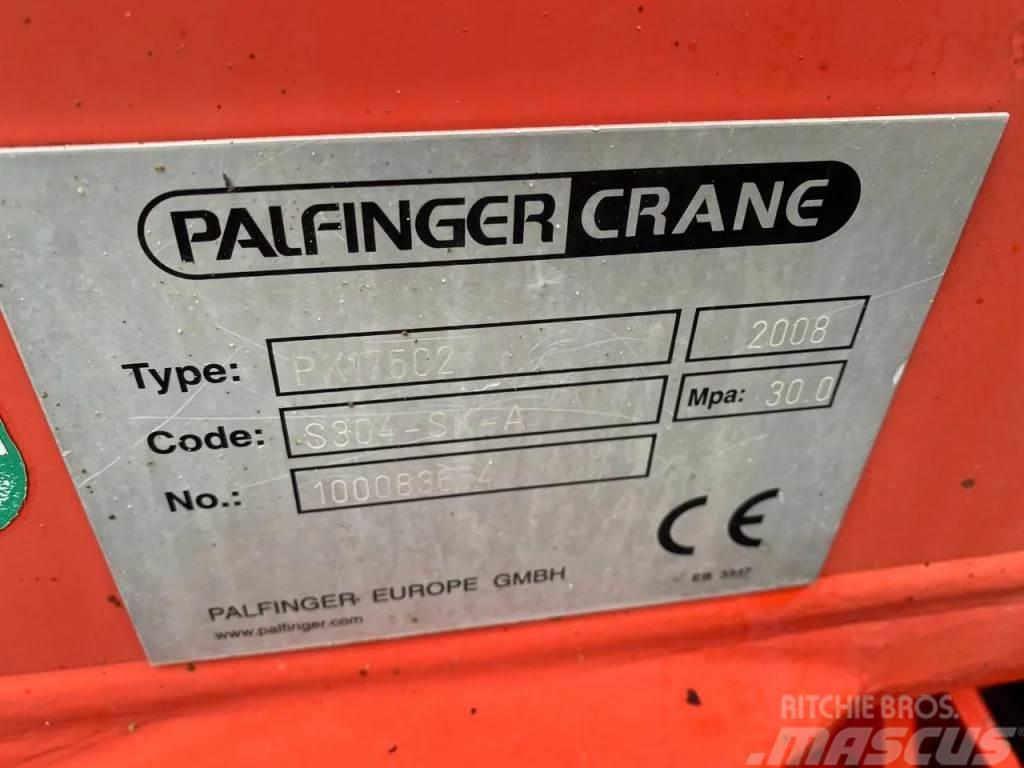 Palfinger PK17502 + 5E & 6E FUNCTIE PK17502 Gru da carico