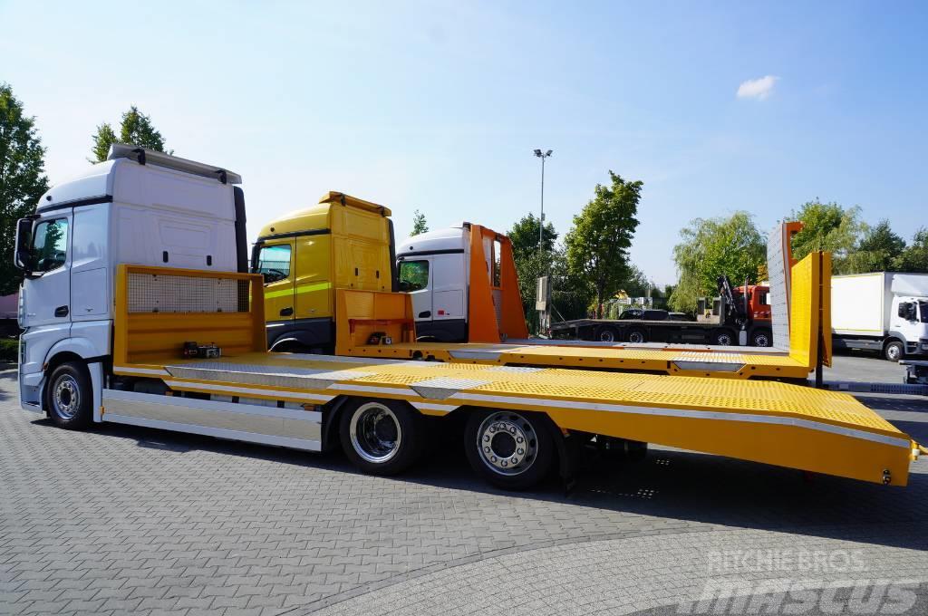Mercedes-Benz Actros 2543 MP4 E6 6×2 / NEW TOW TRUCK year 2023 Autocarro pianale / argano