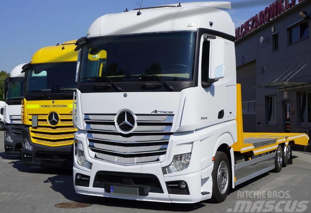 Mercedes-Benz Actros 2543 MP4 E6 6×2 / NEW TOW TRUCK year 2023 Autocarro pianale / argano