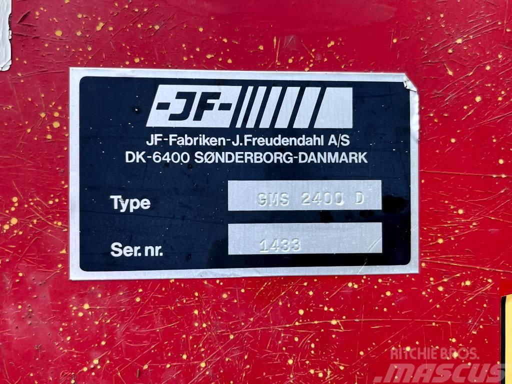 JF GMS 2400D Falciacondizionatrici