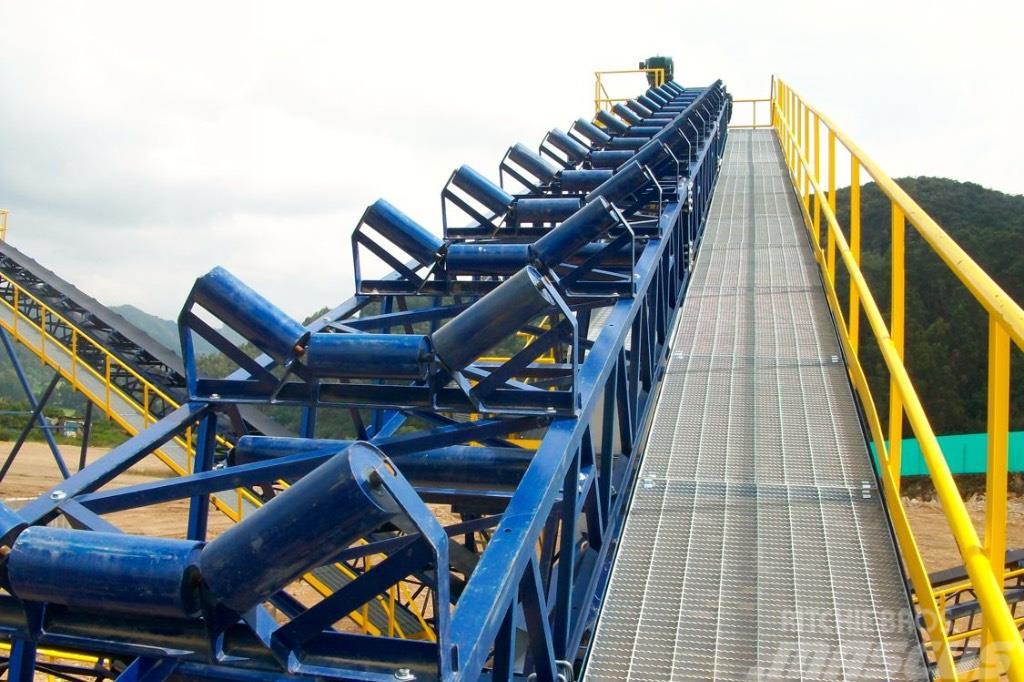 Kinglink belt conveyor for aggregates transport Altro