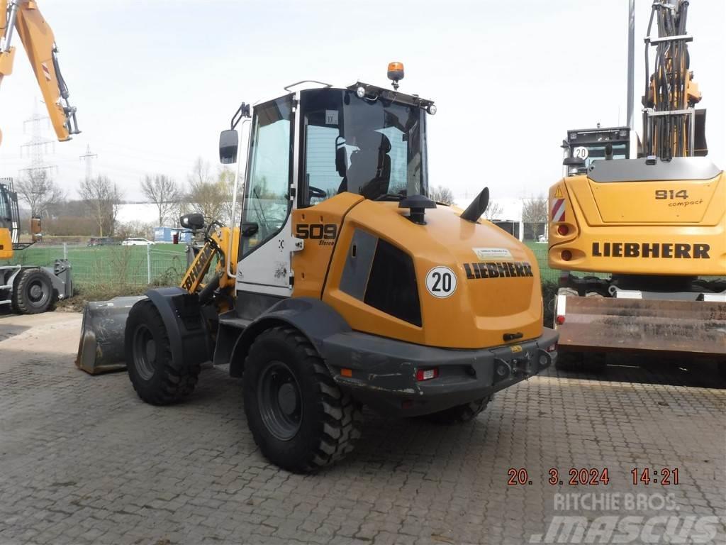 Liebherr L 509 Stereo Pale gommate