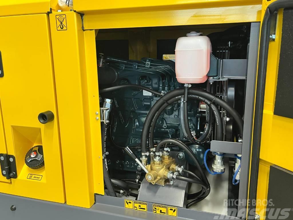 Atlas Copco QAS 20 S5 17 - 20 kVA nieuw + garantie Generatori diesel