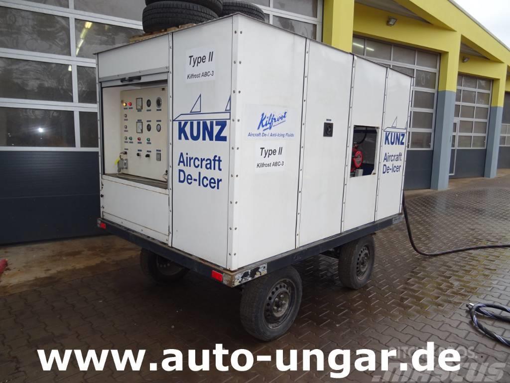  Deicer Kunz Kunz Aircraft De-Icer Anti-Icer 1200E  Altre macchine per la manutenzione del verde e strade