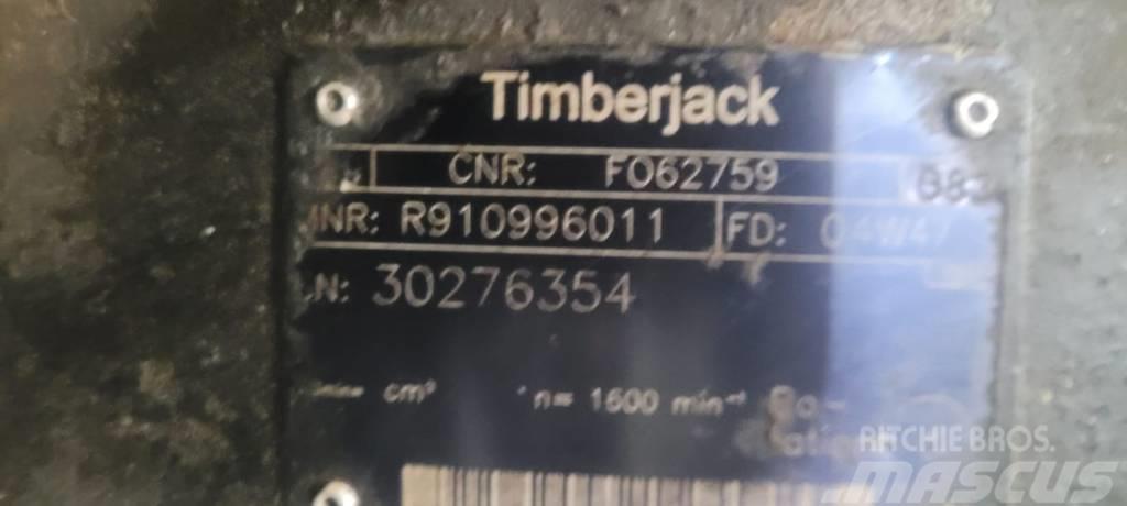 Timberjack pompa pracy 1110D Componenti idrauliche