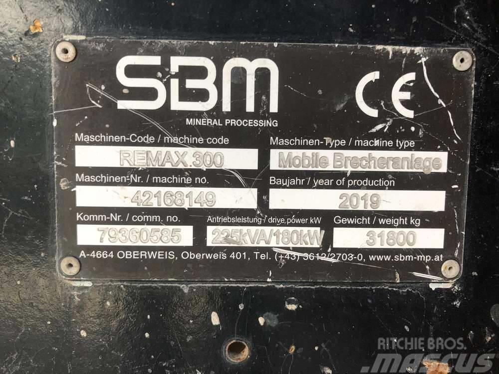 SBM Remax 300 Frantoi mobili
