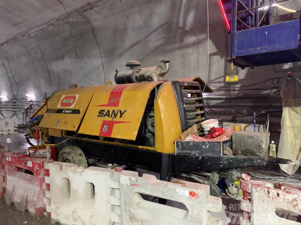 Sany Concrete Pump HBT6016C-5S Autopompe per calcestruzzo