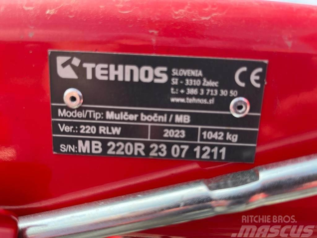 Tehnos MB 220R PROFI LW Altre macchine per la manutenzione del verde e strade