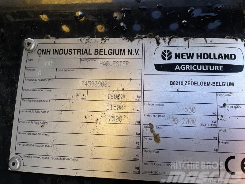 New Holland FR780 T4B Trince semoventi