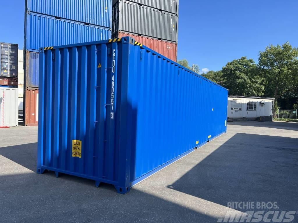  40 Fuß HC ONE WAY Lagercontainer Container per immagazzinare