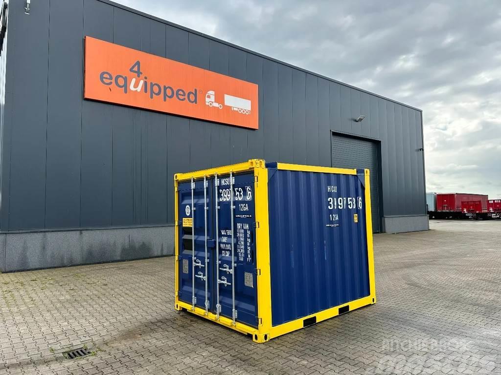  Onbekend NEW/Unused 10” Dryvan DNV Offshore Valid Container per trasportare