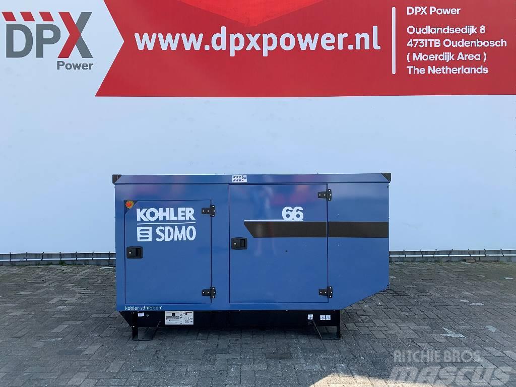 Sdmo J66 - 66 kVA Generator - DPX-17103 Generatori diesel