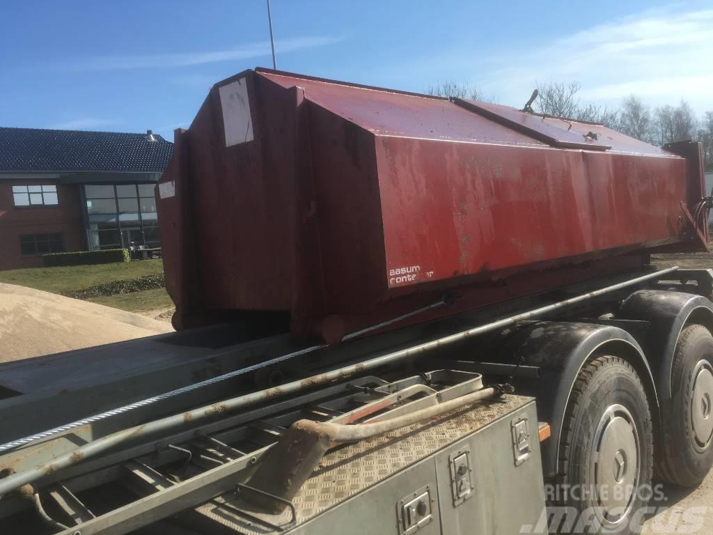  AASUM slam/spun container Containers cisterna