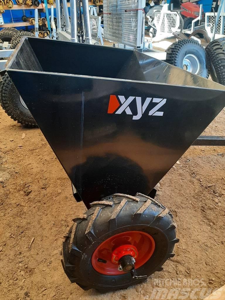 XYZ Sandspridare 100 ATV e accessori per motoslitte