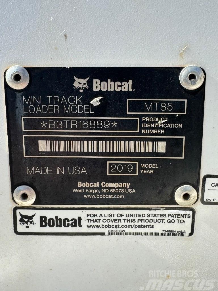 Bobcat MT 85 Mini Pale Gommate