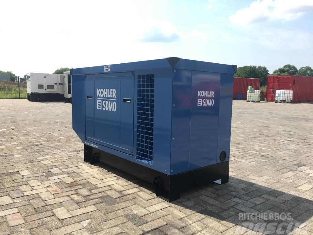 Sdmo J44K - 44 kVA Generator - DPX-17102 Generatori diesel