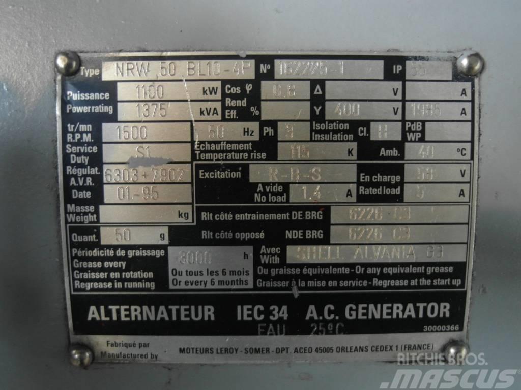 Dresser Rand AVT 72 TW 17 Altri generatori