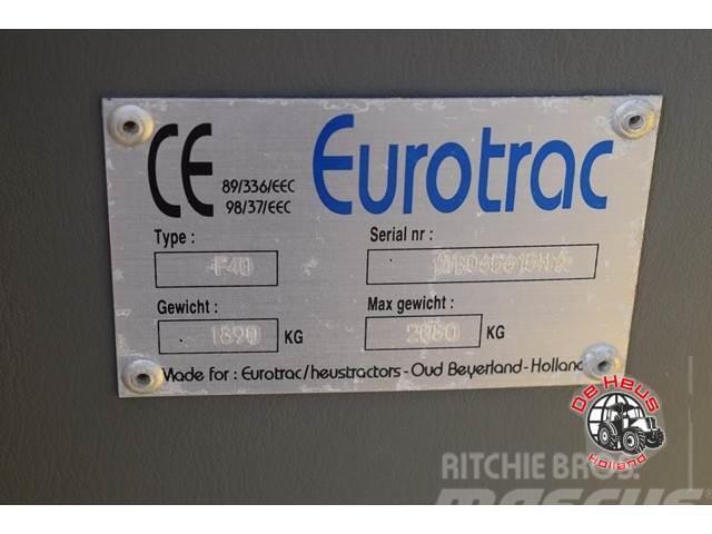 Eurotrac F40 Trattori