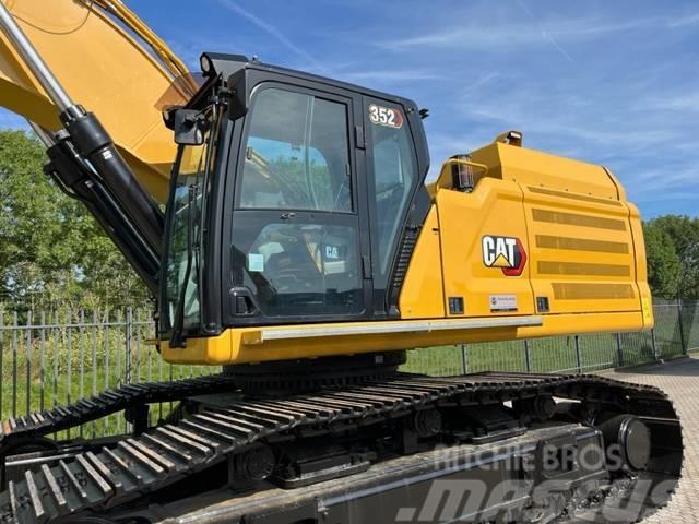 CAT 352 with only 790 hours factory EPA and CE Escavatori cingolati