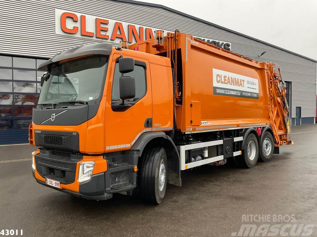 Volvo FE 350 VDK 22m³ + AE weegsysteem Camion dei rifiuti