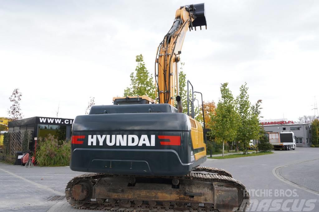 Hyundai HX220NL crawler excavator / 22t / y.2019 / 2700mth Escavatori cingolati