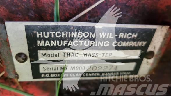 Hutchinson TRAC MASS-TER Attrezzature per pulizia dell grano
