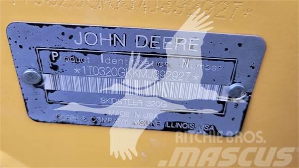 John Deere 320G Mini Pale Gommate