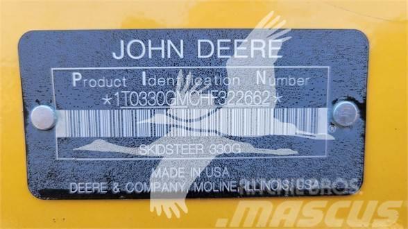 John Deere 330G Mini Pale Gommate