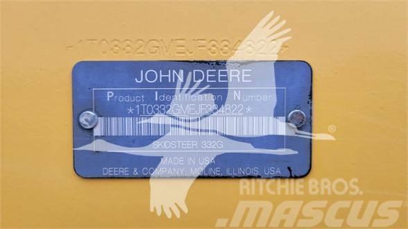 John Deere 332G Mini Pale Gommate