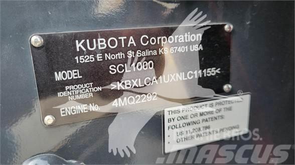 Kubota SCL1000 Mini Pale Gommate
