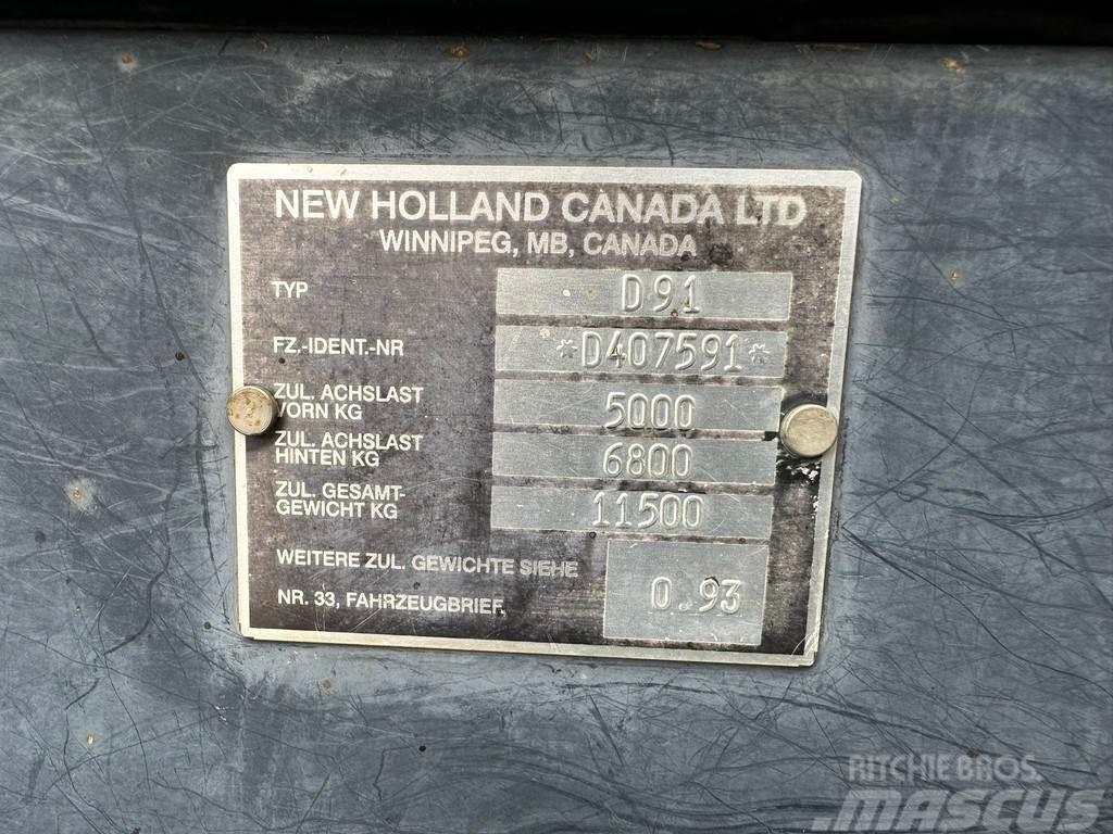 Ford New Holland 8670 Trattori