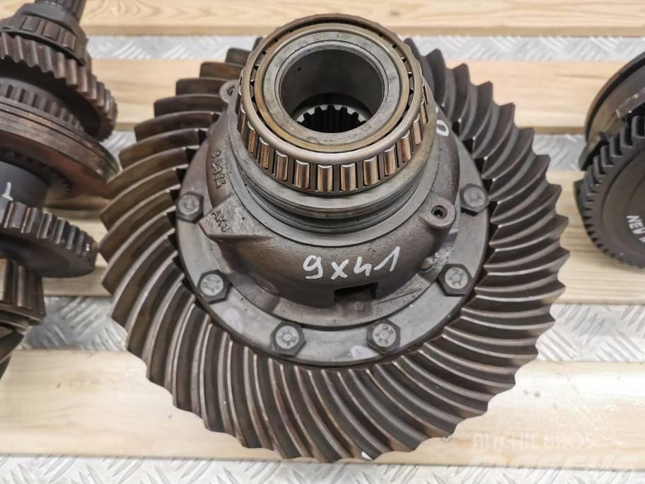 New Holland T7.200 {9X41 rear differential Trasmissione
