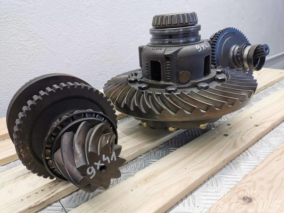 New Holland T7.200 {9X41 rear differential Trasmissione