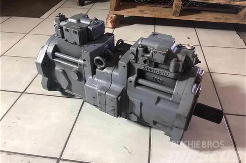 Kawasaki Axial Piston Pump K3VG DT Miniescavatori