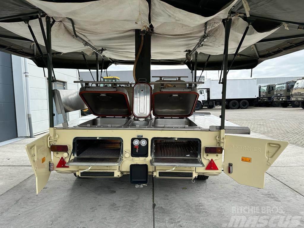 Kärcher TFK250 Mobile Field Kitchen - (15x IN STOCK ) Camper e roulotte