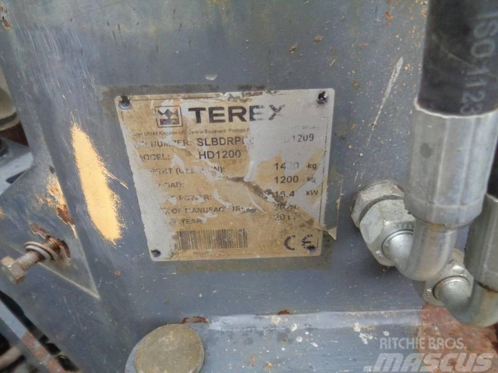 Terex HD 1200 Mini dumper