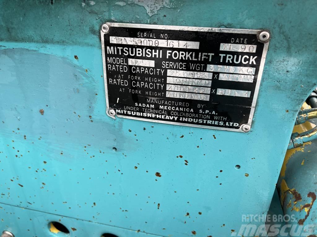 Mitsubishi FD25T Carrelli elevatori diesel