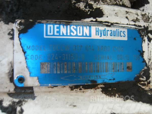 Denison Hydraulikpumpe T6CCW Altri componenti