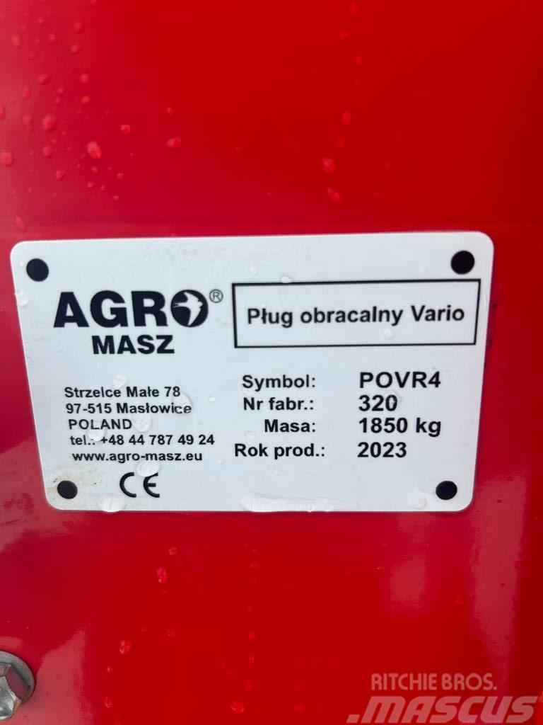 Agro-Masz POVR4 PRO XL Aratri reversibili