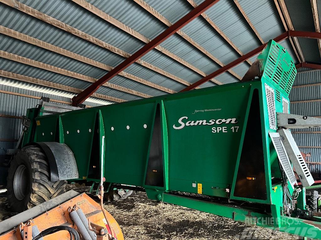 Samson Spe 17 Altre macchine fertilizzanti