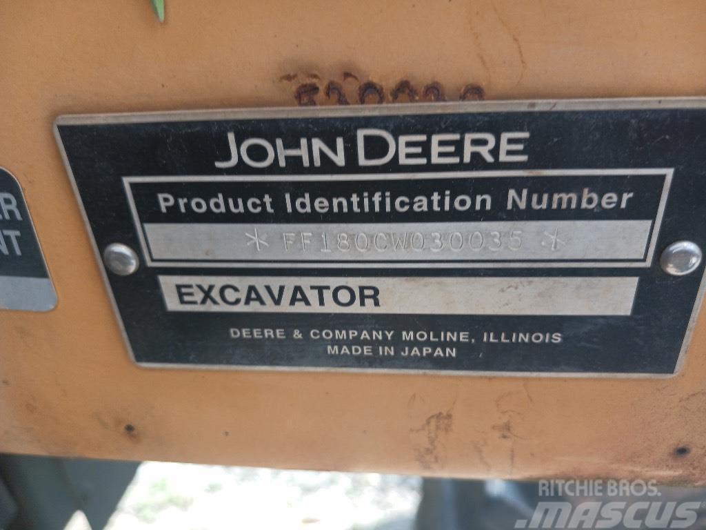 John Deere 180 C Escavatori gommati