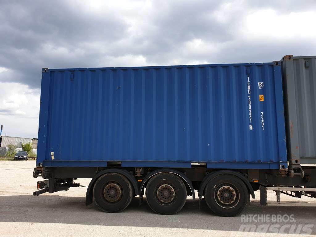  Lager Container Raum 8/10 20 - 45 Container speciali