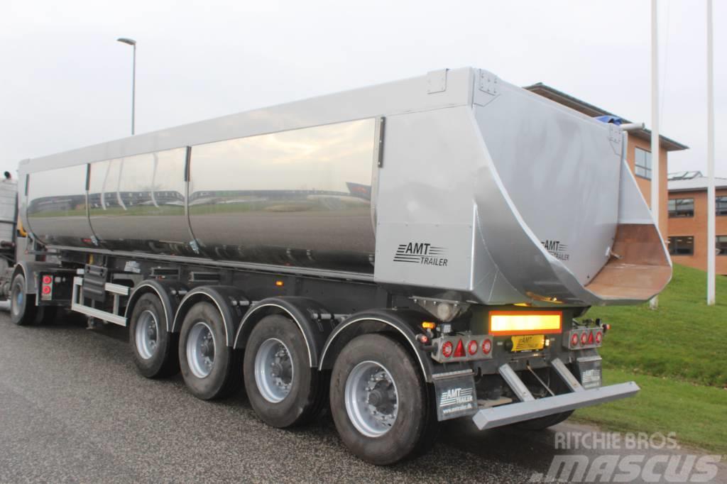 AMT TA400 - Isoleret Asfalt trailer /HARDOX indlæg Semirimorchi a cassone ribaltabile