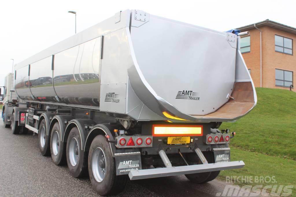 AMT TA400 - Isoleret Asfalt trailer /HARDOX indlæg Semirimorchi a cassone ribaltabile