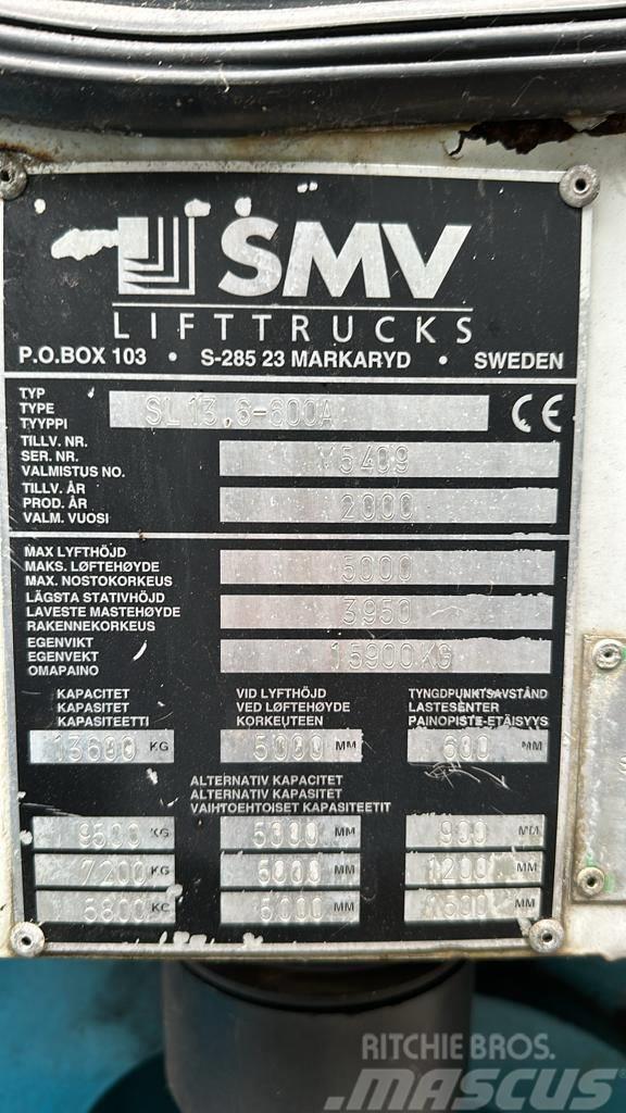SMV SL 13.6-600 Carrelli elevatori diesel