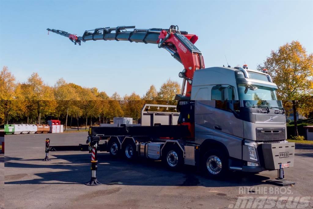 Volvo FH 540 8x2 Fassi F1650 2.28L816 - NOW AVAILABLE!!! Autogru