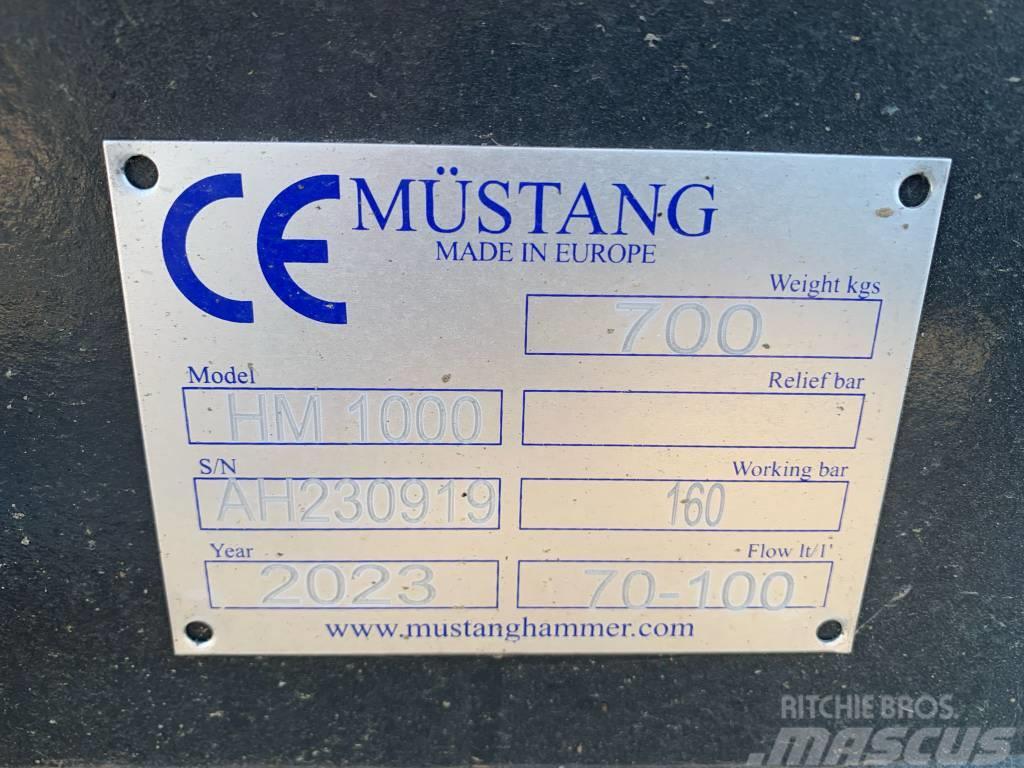 Mustang HM1000 Martelli - frantumatori