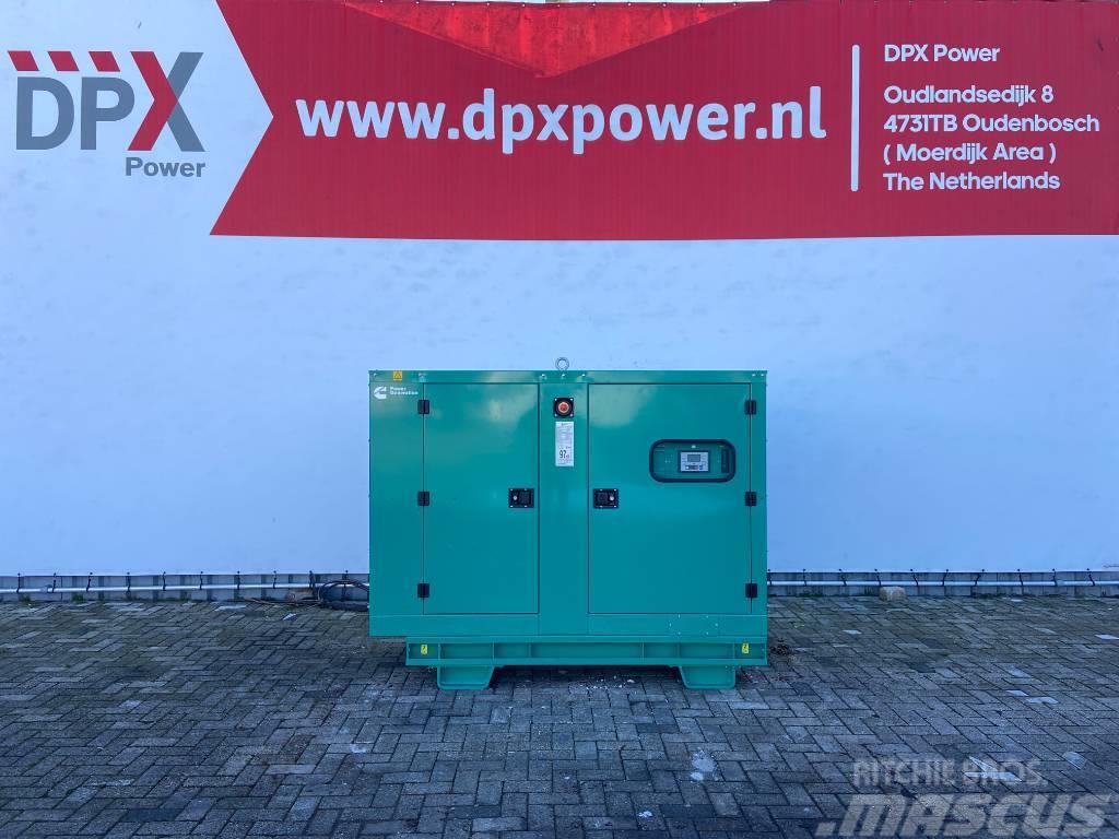 Cummins C66D5E - 66 kVA Generator - DPX-18507 Generatori diesel