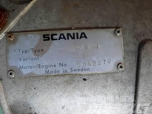 Scania DS903 - 205HP (93) Motori