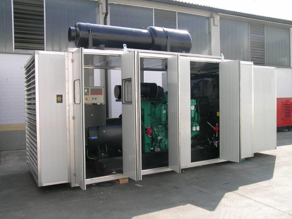 Bertoli POWER UNITS 1100 KVA CUMMINS IN CONTAINER Generatori diesel